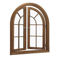 Gainesville Push Out French Casement Window