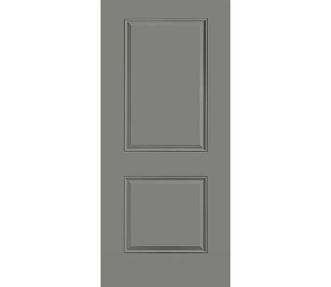 Gainesville Solid Steel Front Door